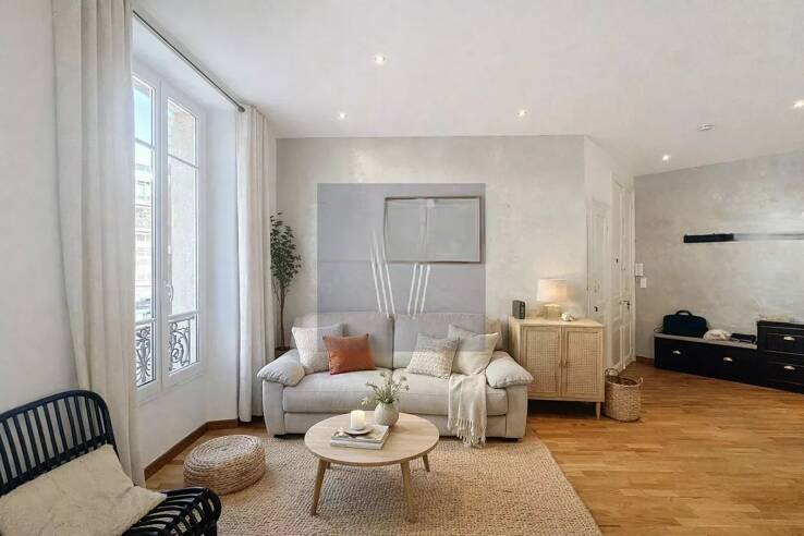 Квартира в Каннах, Франция, 57 м² - фото 2