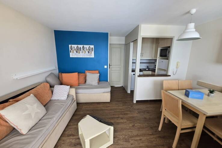 Квартира в Каннах, Франция, 36 м² - фото 2