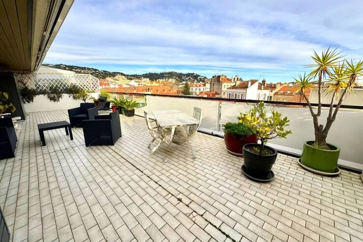 Квартира в Каннах, Франция, 90 м² - фото 2