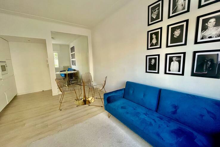 Квартира в Каннах, Франция, 30 м² - фото 2