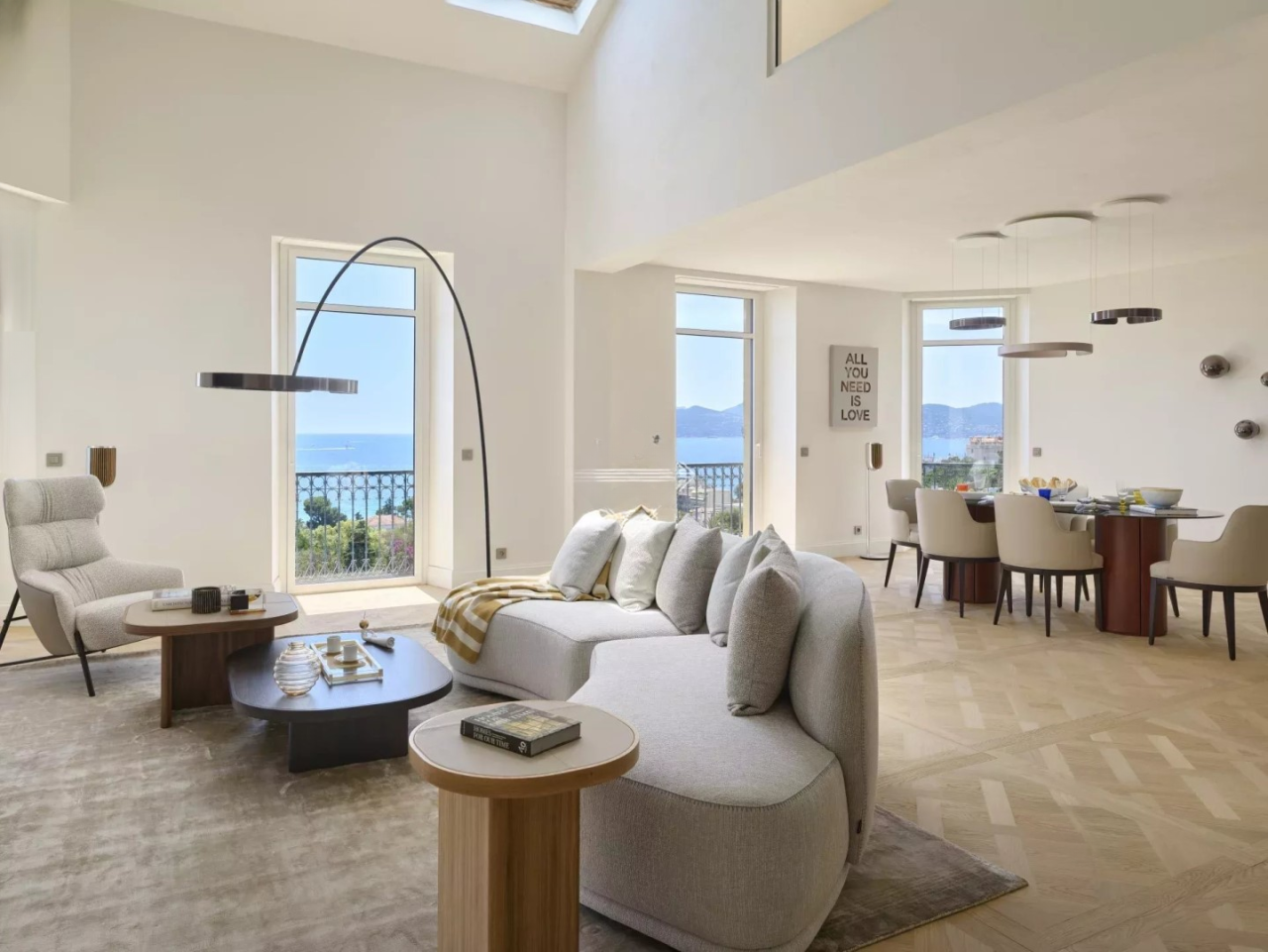 Квартира в Каннах, Франция, 230 м² - фото 4