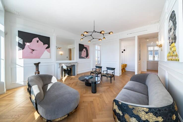 Квартира в Каннах, Франция, 93 м² - фото 2