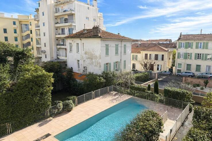 Квартира в Каннах, Франция, 68 м² - фото 2