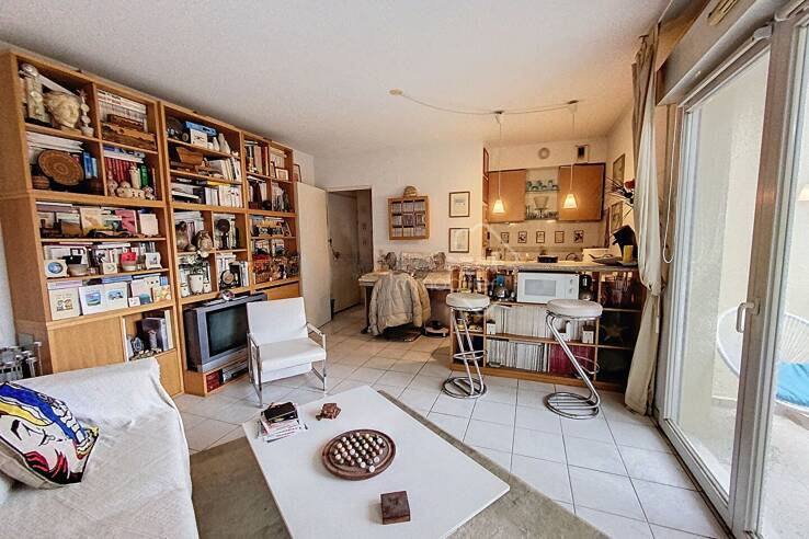 Квартира в Каннах, Франция, 39 м² - фото 3