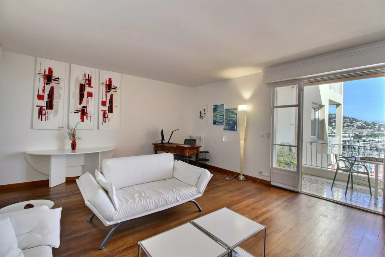 Квартира в Каннах, Франция, 88 м² - фото 12