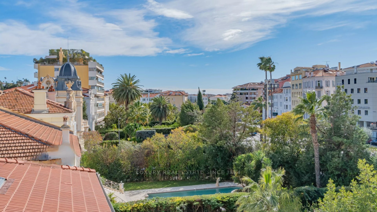 Квартира в Каннах, Франция, 110 м² - фото 12