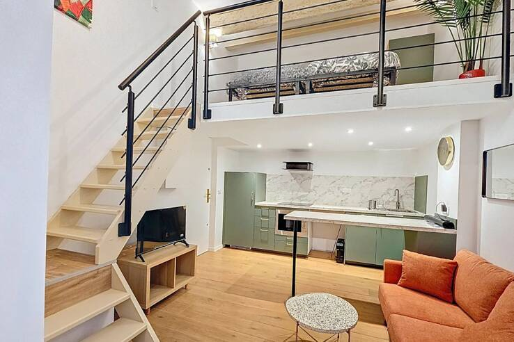 Квартира в Каннах, Франция, 27 м² - фото 5