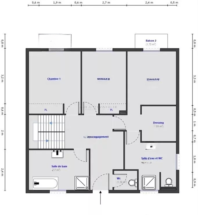Квартира в Каннах, Франция, 189 м² - фото 16