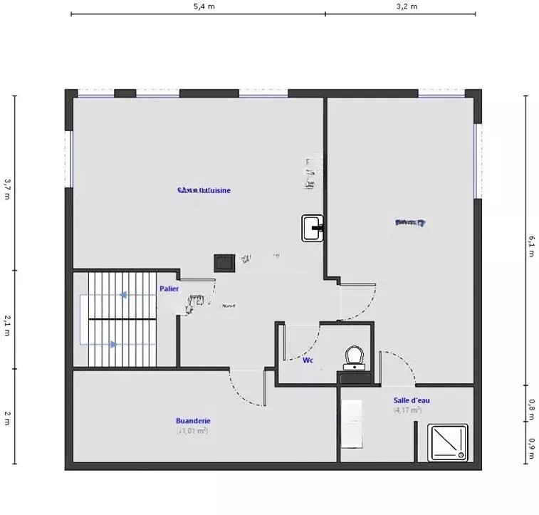 Квартира в Каннах, Франция, 189 м² - фото 18