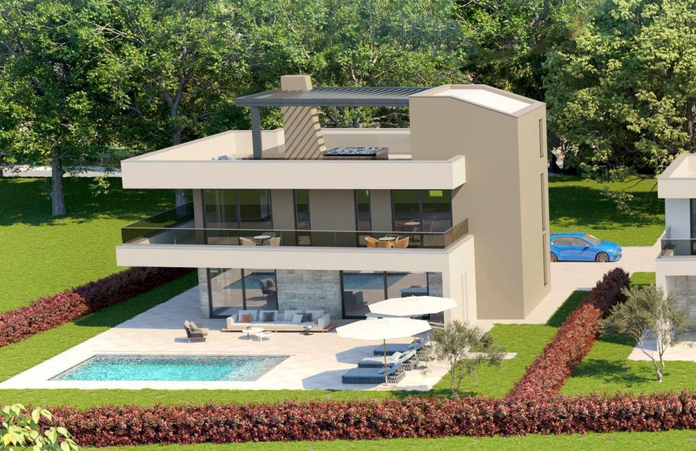 Вилла в Порече, Хорватия, 224 м² - фото 1