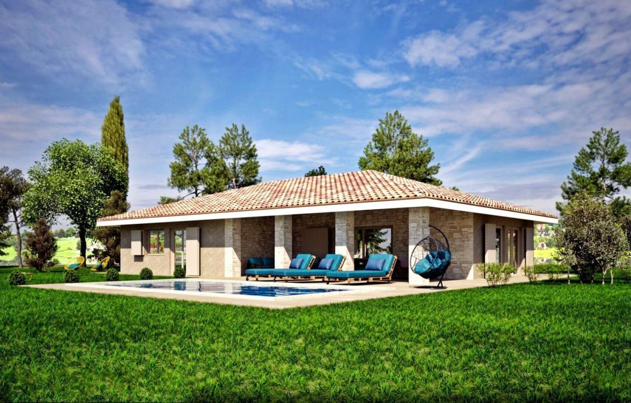 Вилла в Порече, Хорватия, 175 м² - фото 1