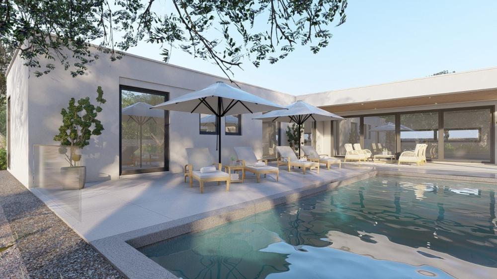 Вилла в Лабине, Хорватия, 210 м² - фото 1