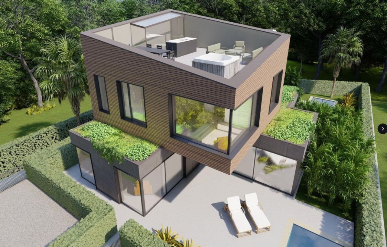 Вилла в Порече, Хорватия, 169 м² - фото 1