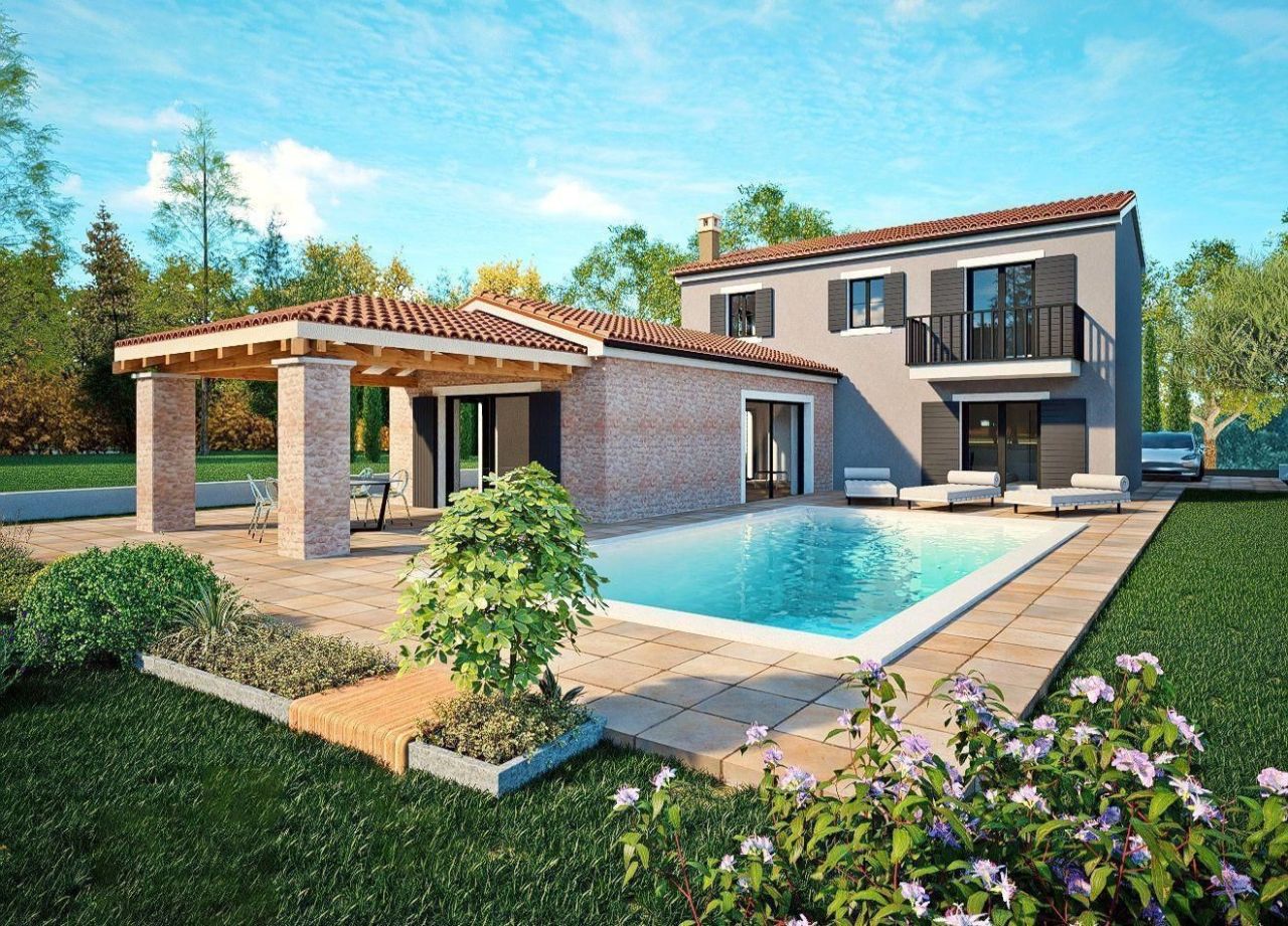 Вилла в Порече, Хорватия, 159 м² - фото 1