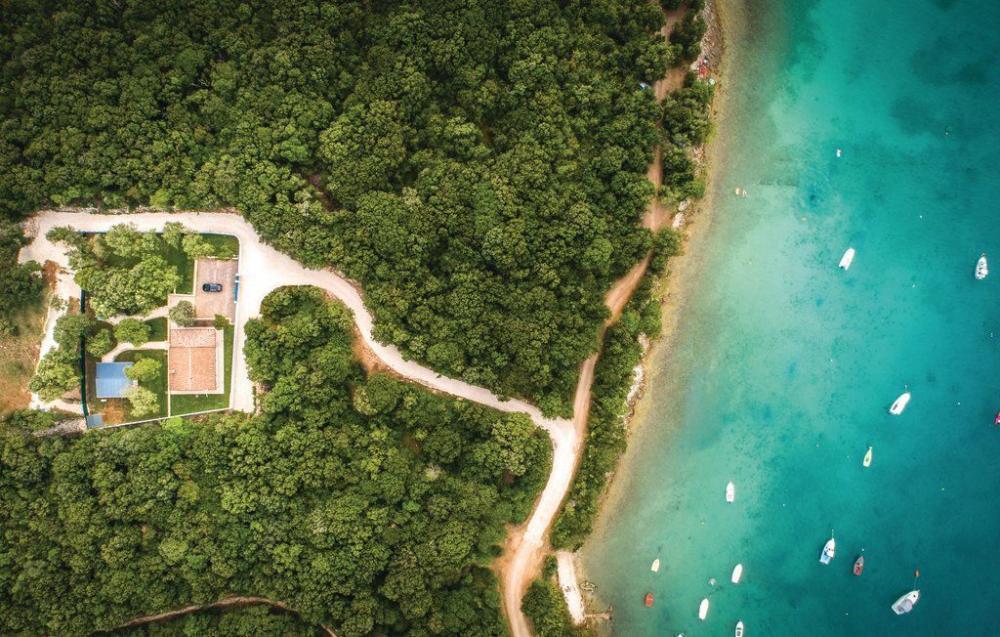 Вилла в Ровини, Хорватия, 70 м² - фото 1