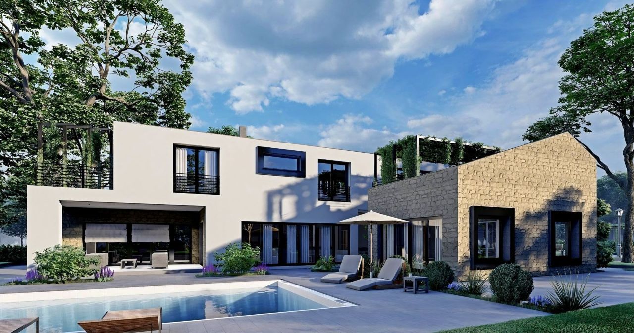 Вилла в Вижинаде, Хорватия, 292 м² - фото 1