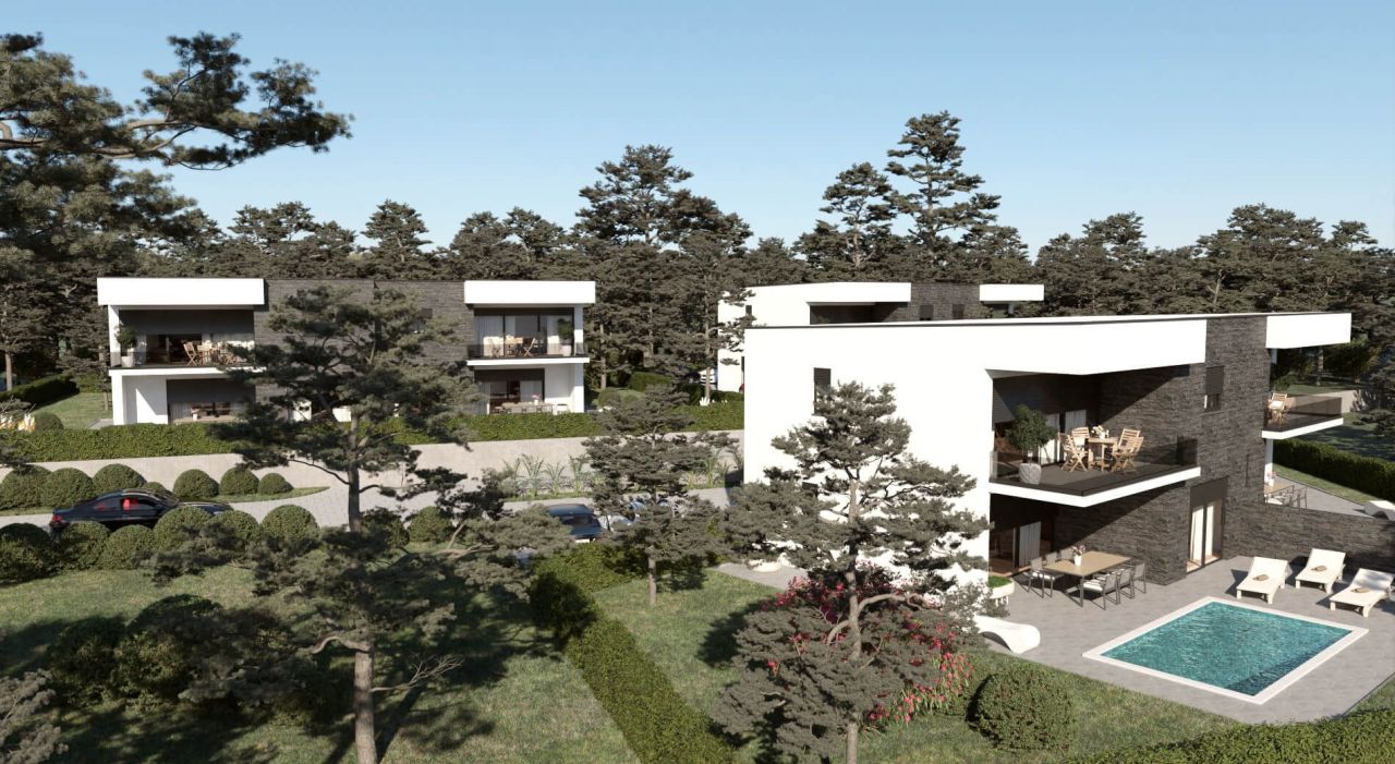 Вилла в Кралевице, Хорватия, 151 м² - фото 1