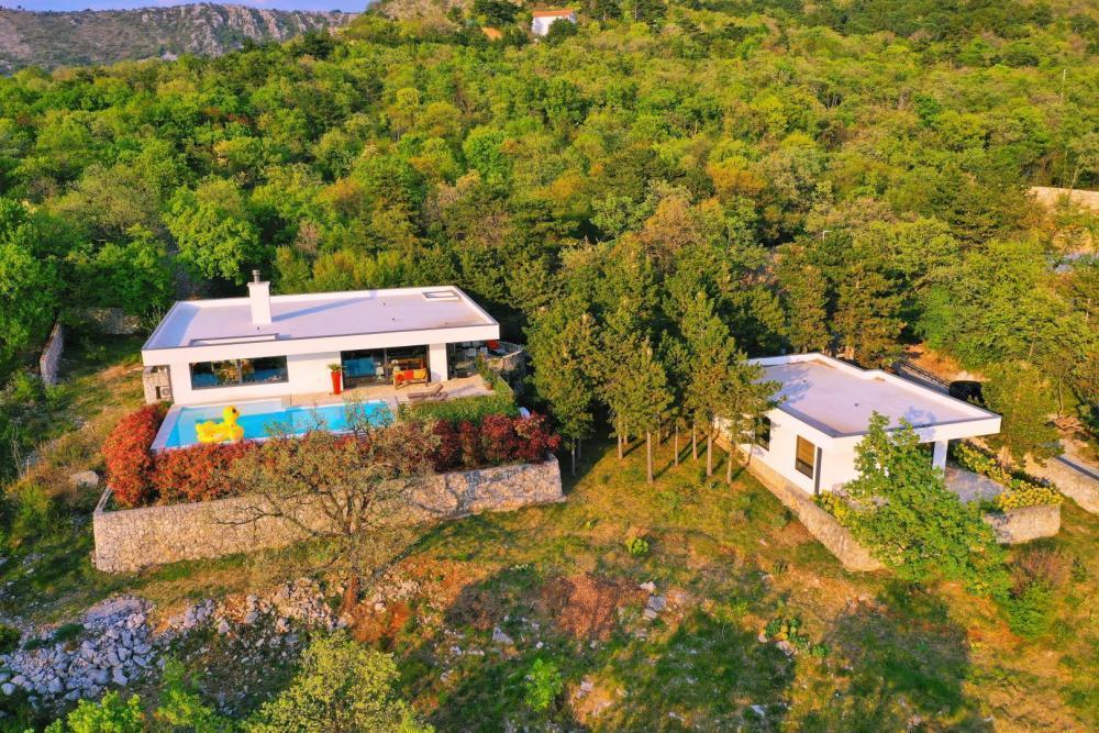 Вилла Kostrena, Хорватия, 185 м² - фото 1