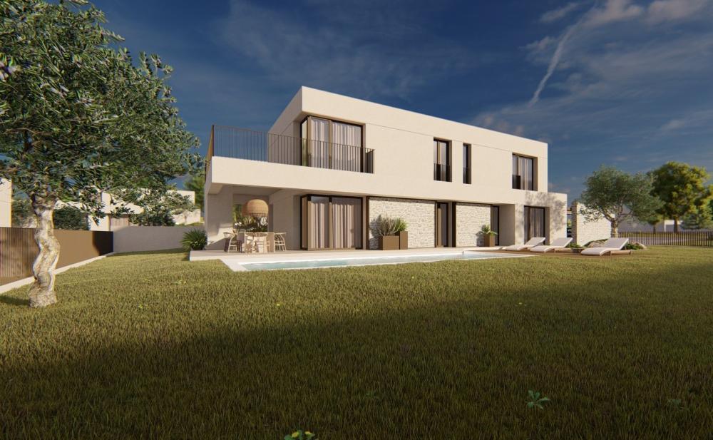 Вилла Labinci, Kaštelir-Labinci, Хорватия, 194 м² - фото 1