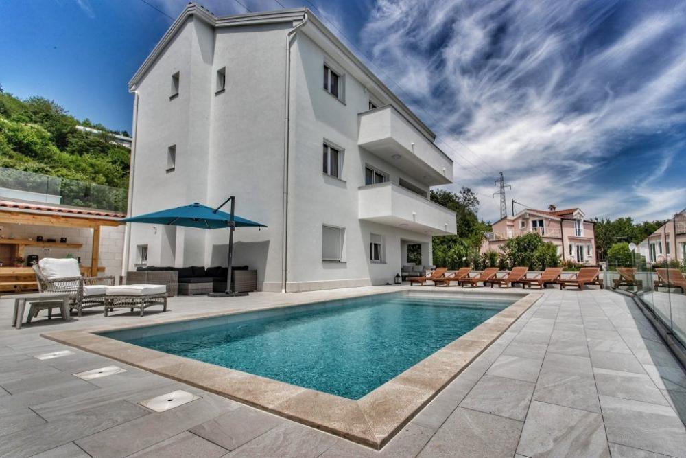 Вилла Bregi, Matulji, Хорватия, 320 м² - фото 1