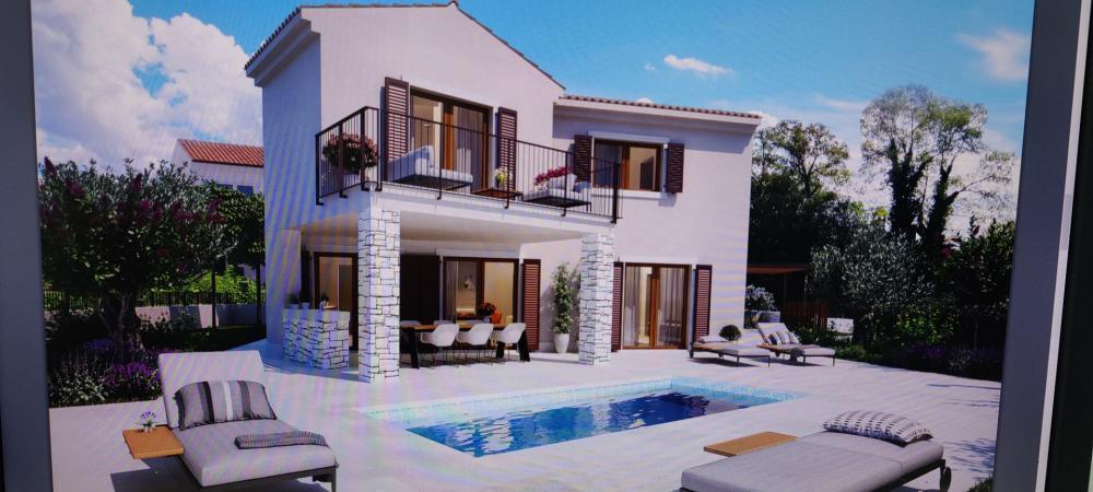 Вилла в Вишняне, Хорватия, 214 м² - фото 1