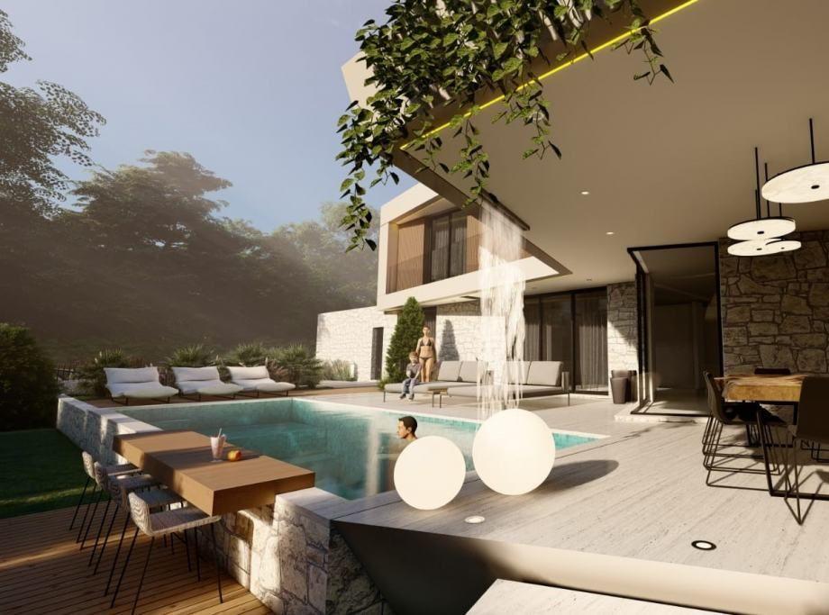 Вилла в Порече, Хорватия, 180 м² - фото 2