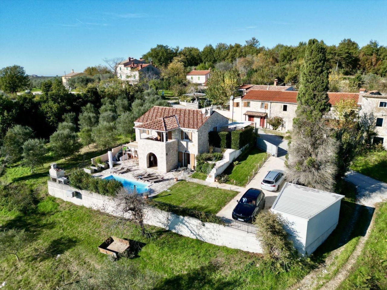 Вилла в Буйе, Хорватия, 200 м² - фото 2