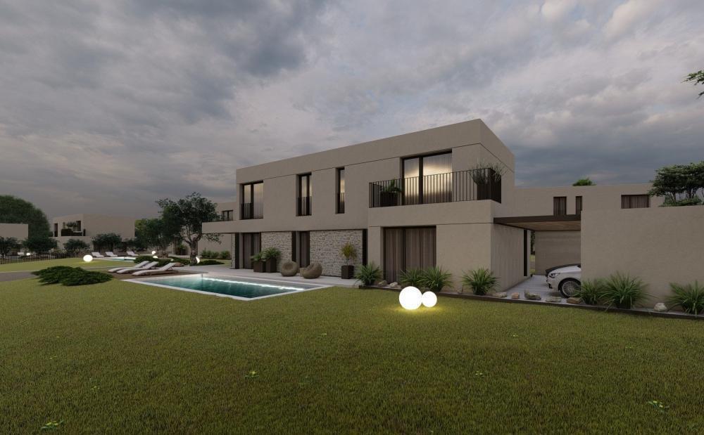 Вилла Labinci, Kaštelir-Labinci, Хорватия, 194 м² - фото 2