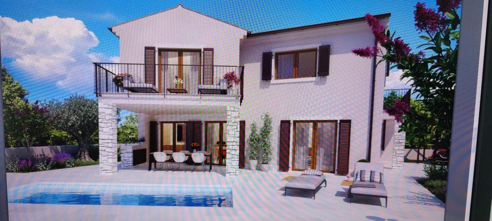 Вилла в Вишняне, Хорватия, 214 м² - фото 2