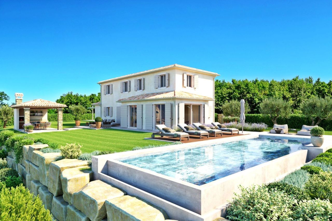 Вилла Grožnjan, Хорватия, 200 м² - фото 2