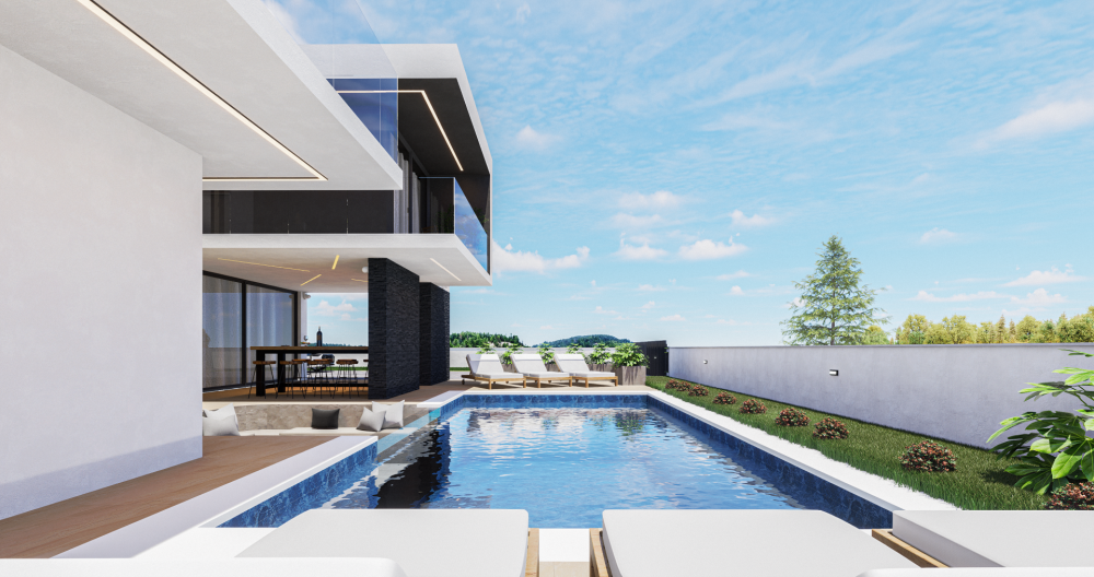 Вилла в Лижняне, Хорватия, 227 м² - фото 2