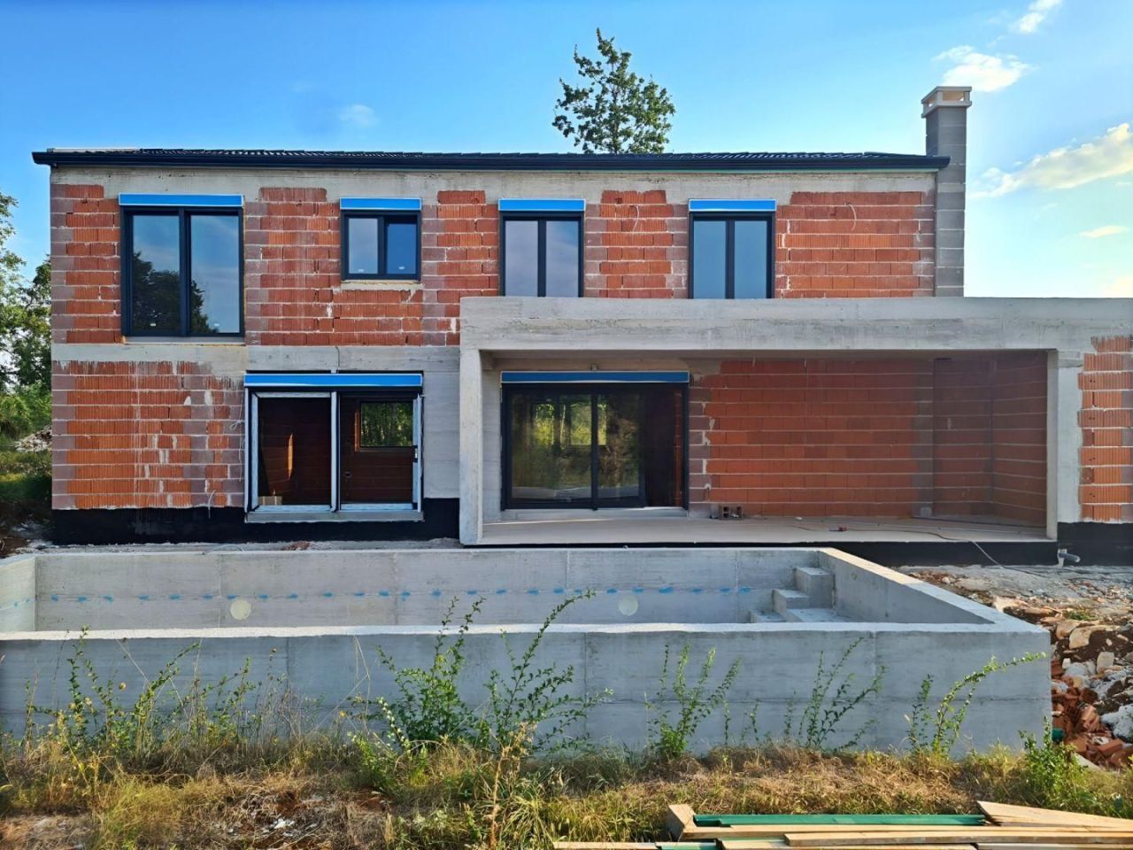 Вилла в Тиняне, Хорватия, 184 м² - фото 2