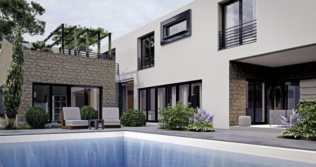 Вилла в Вижинаде, Хорватия, 330 м² - фото 2