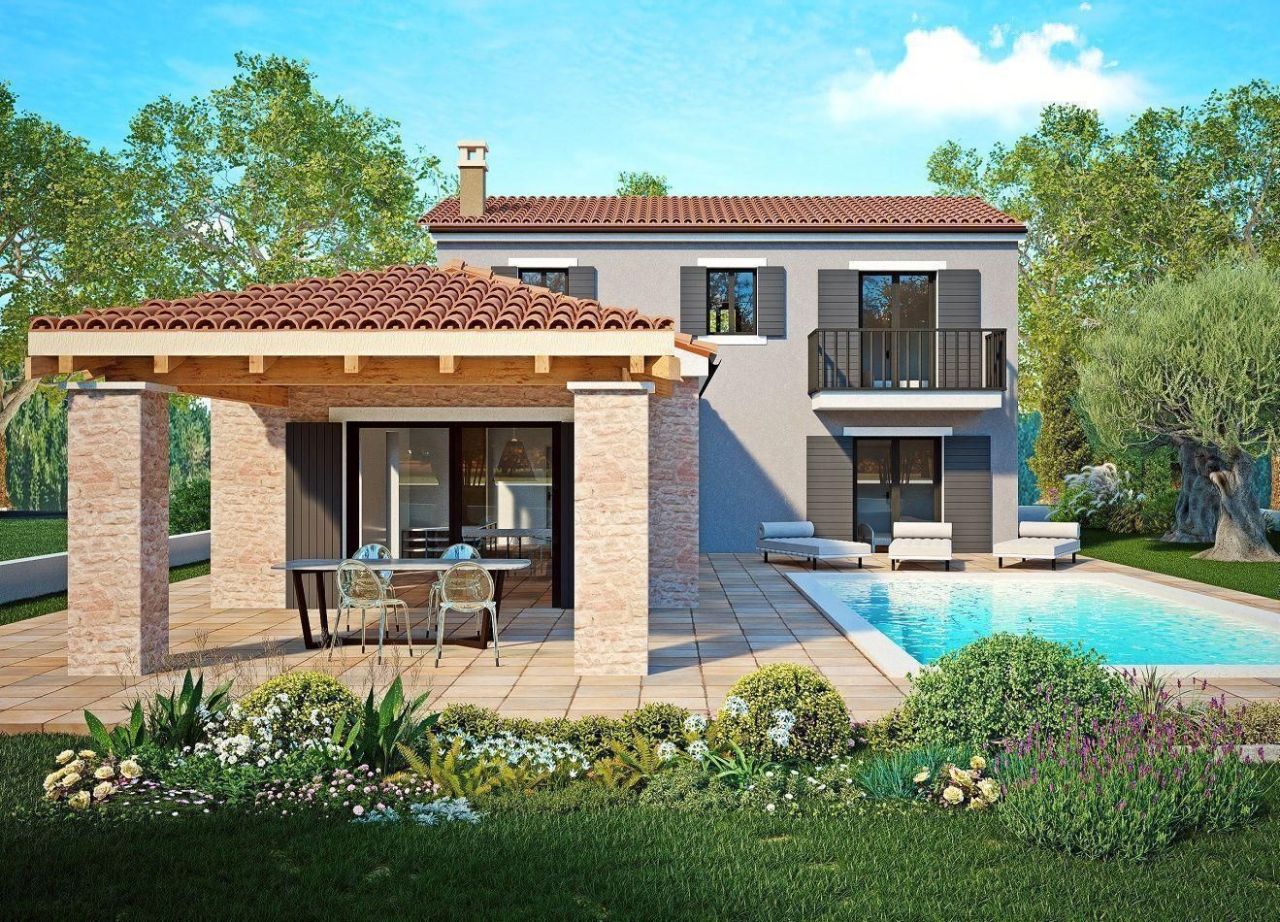 Вилла в Порече, Хорватия, 159 м² - фото 2