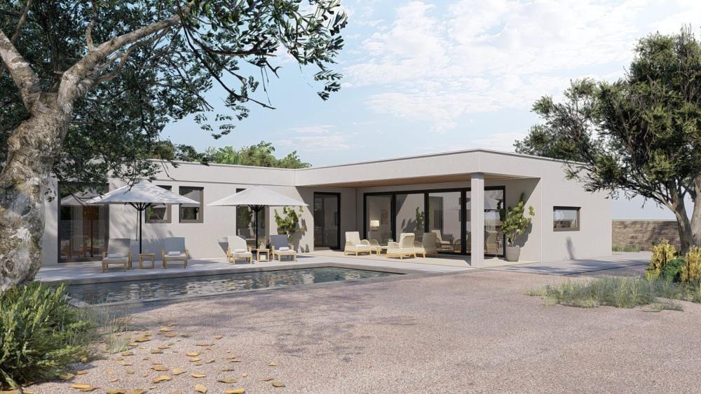 Вилла в Лабине, Хорватия, 210 м² - фото 2