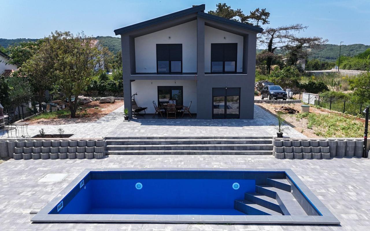 Вилла в Врбнике, Хорватия, 125 м² - фото 2