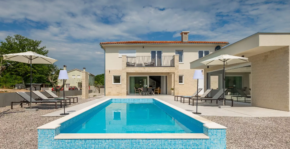 Вилла в Лабине, Хорватия, 180 м² - фото 2