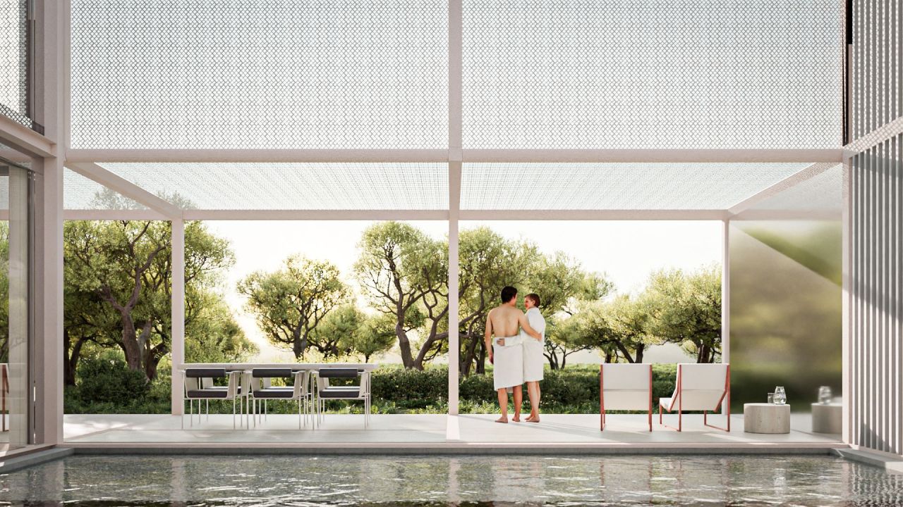 Вилла в Умаге, Хорватия, 130 м² - фото 3