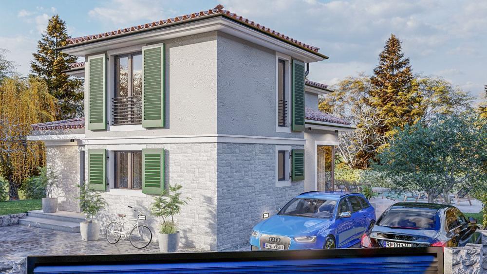 Вилла Mošćenička Draga, Хорватия, 143 м² - фото 3