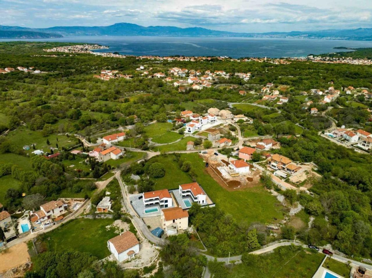 Вилла в Малинска-Дубашнице, Хорватия, 112 м² - фото 3