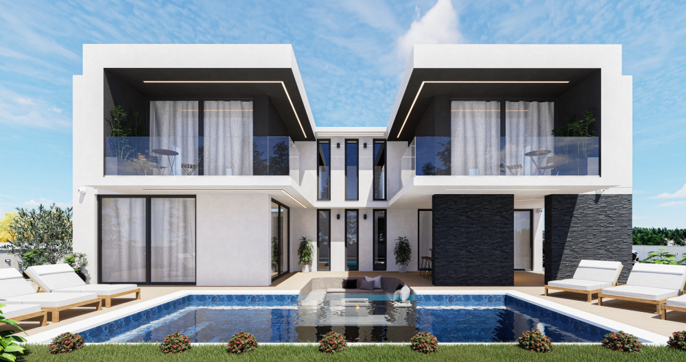 Вилла в Лижняне, Хорватия, 227 м² - фото 3