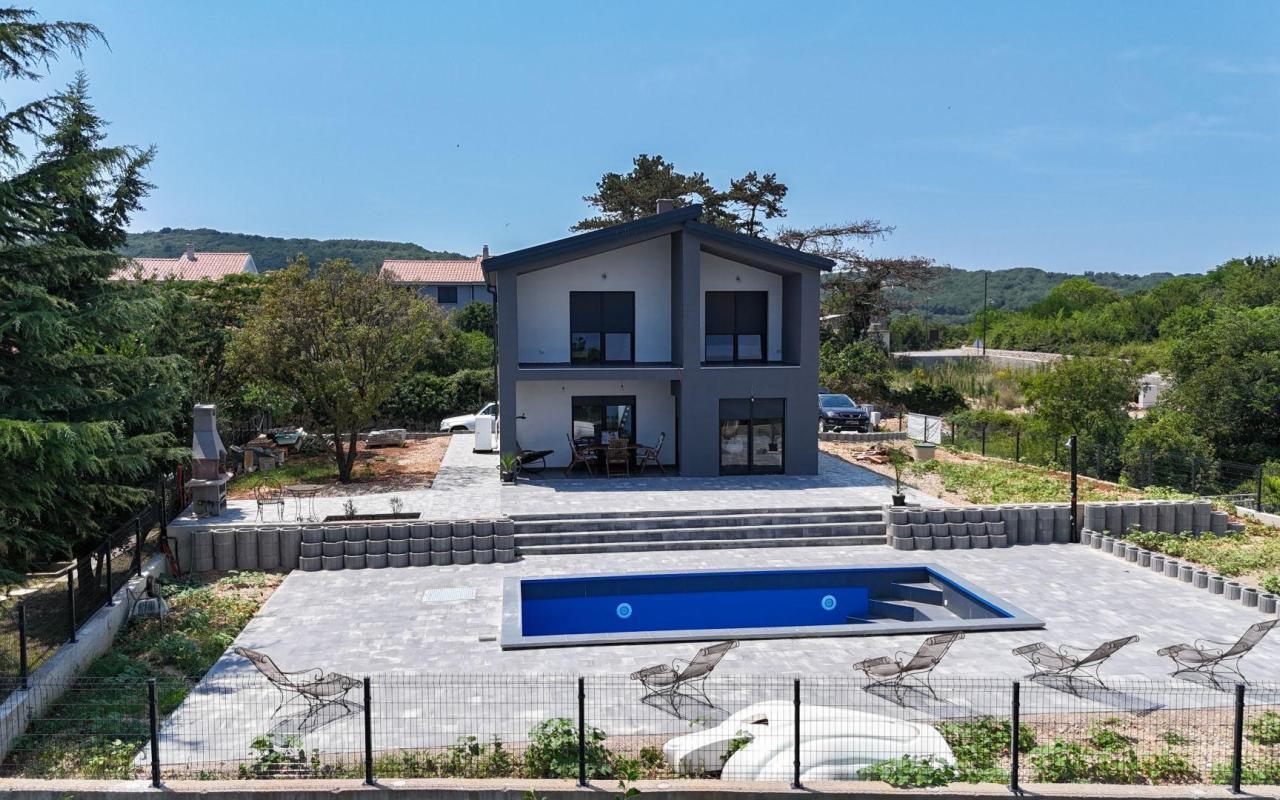 Вилла в Врбнике, Хорватия, 125 м² - фото 3