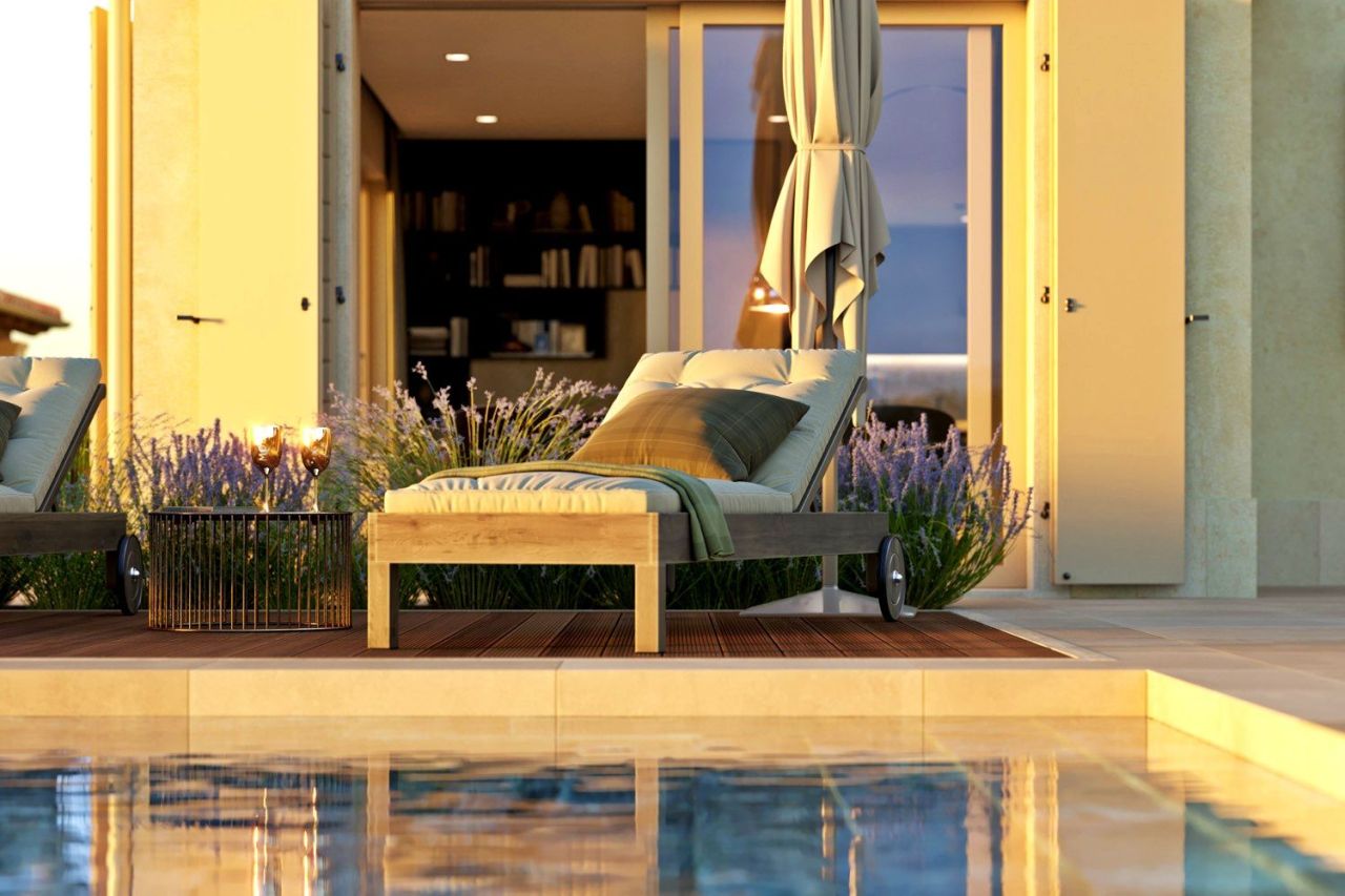 Вилла Grožnjan, Хорватия, 200 м² - фото 3