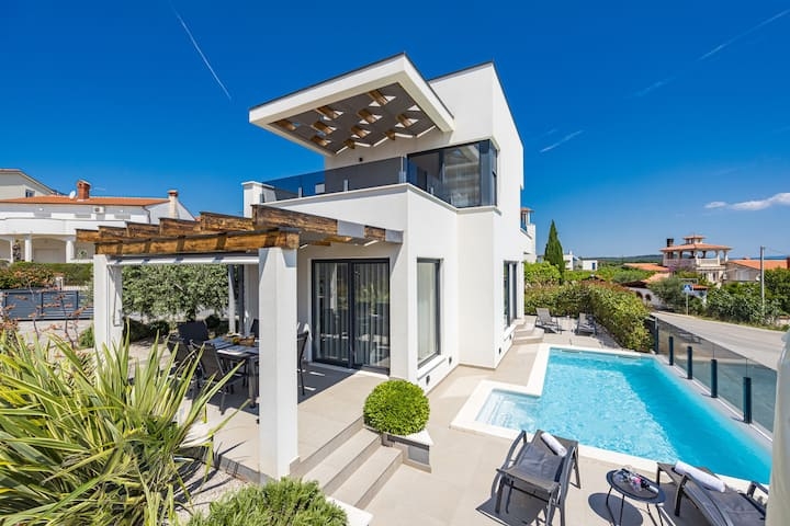 Вилла в Лижняне, Хорватия, 135 м² - фото 3