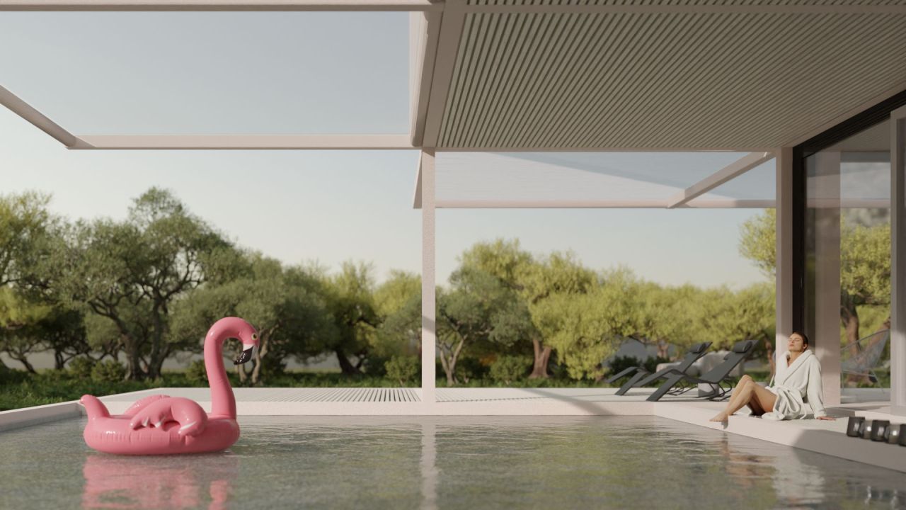 Вилла в Умаге, Хорватия, 130 м² - фото 4