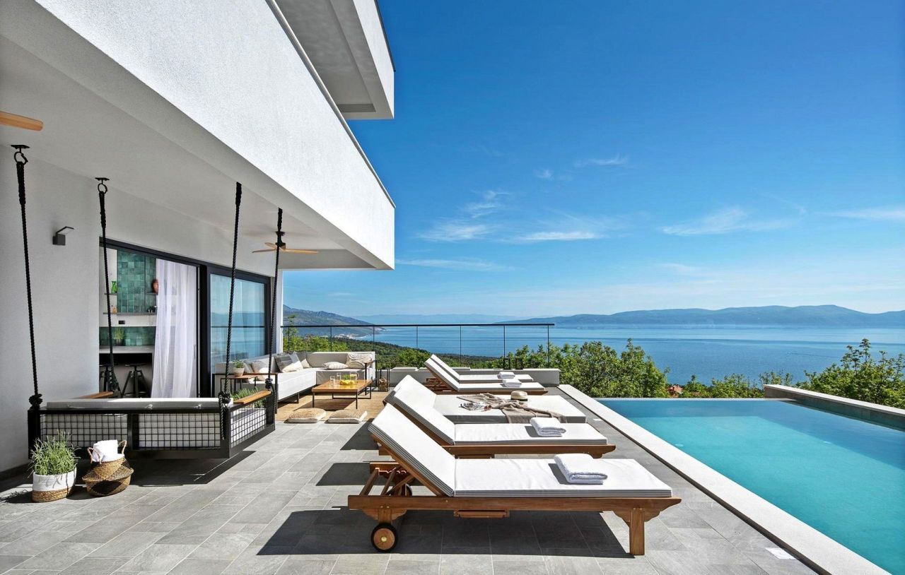 Вилла в Рабаце, Хорватия, 396 м² - фото 4