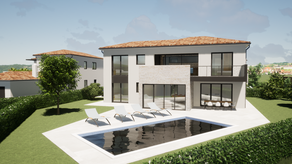 Вилла в Порече, Хорватия, 168 м² - фото 4