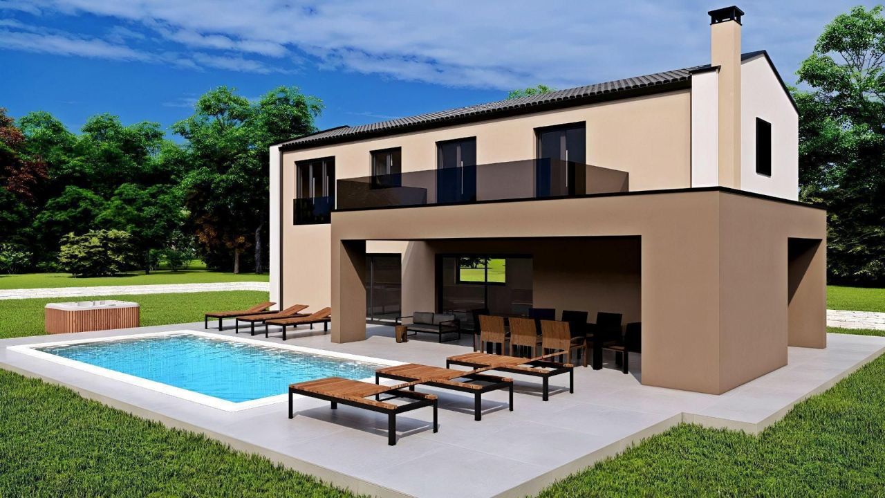 Вилла в Тиняне, Хорватия, 184 м² - фото 4