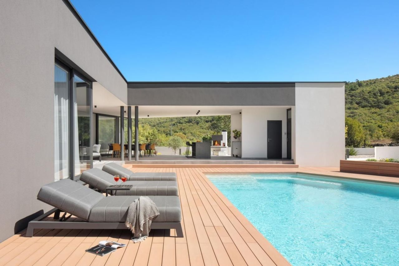 Вилла в Лабине, Хорватия, 500 м² - фото 4