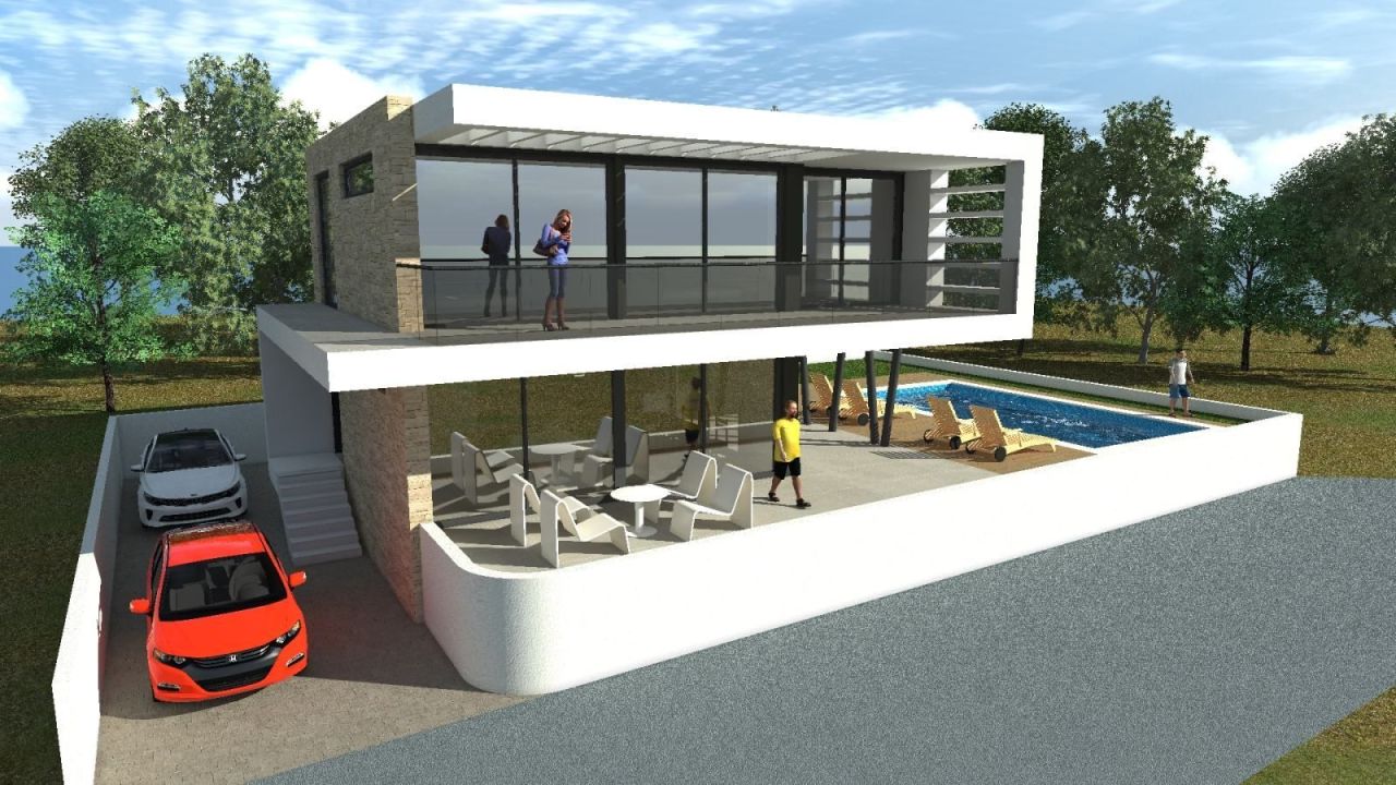 Вилла в Савудрии, Хорватия, 144 м² - фото 4